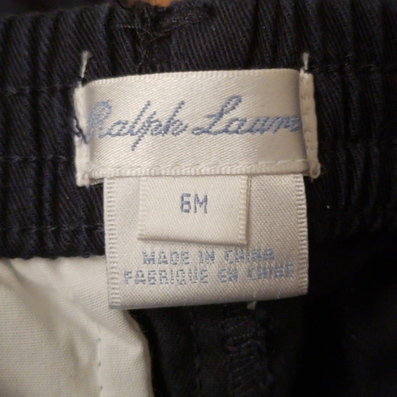 Ralph Lauren Navy Sailboat Pants - Picture 7 of 9
